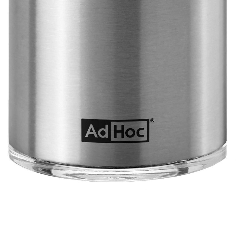 Adhoc Nutmeg Mill and Grinder Stainless Steel Muskatino