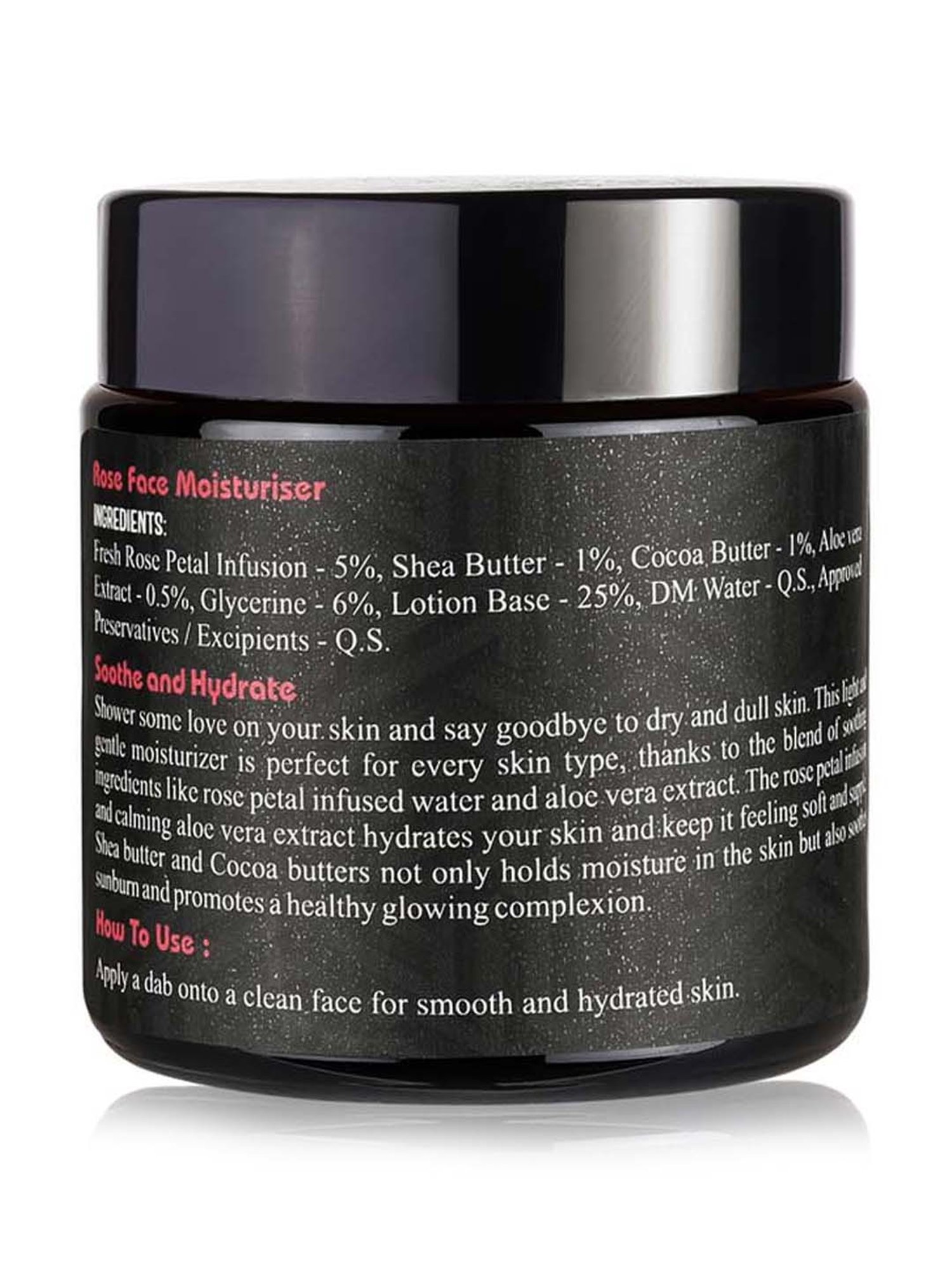 BioBlush Bio Hydrate Rose Face Moisturizer - 100 gm