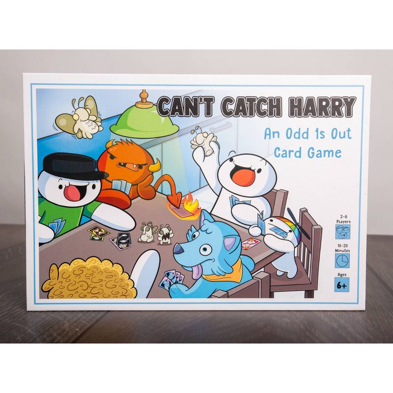 Can't Catch Harry Moth Game