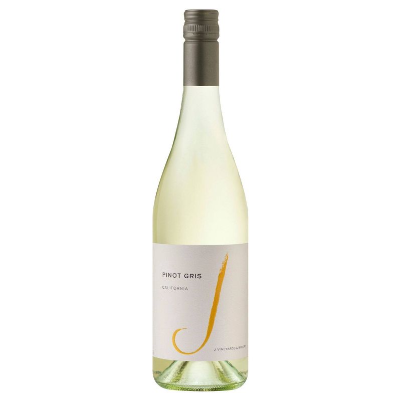 J Pinot Grigio White Wine - 750ml Bottle