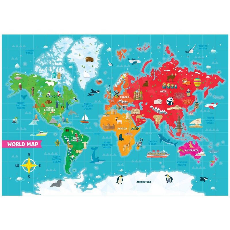 Chuckle & Roar  Jigsaw Puzzles - 4pk