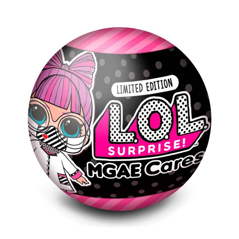 L.O.L. Surprise! Limited Edition MGAE Cares Frontline Hero Doll with 7 Surprises
