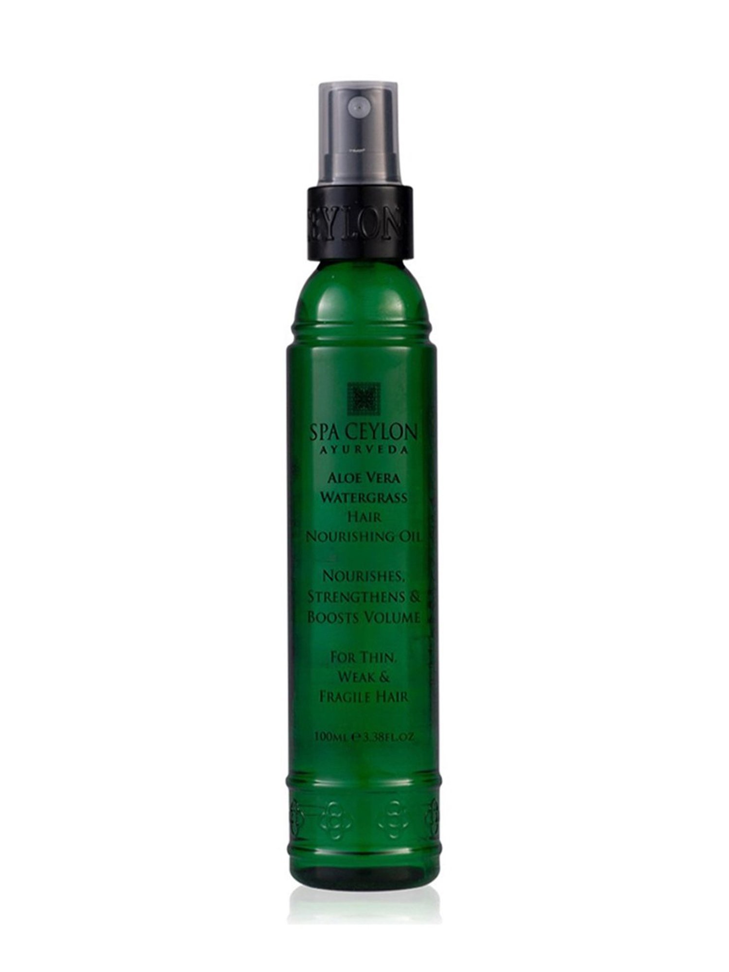 Spa Ceylon Aloe Vera Watergrass Hair Nourishing Oil - 100 ml