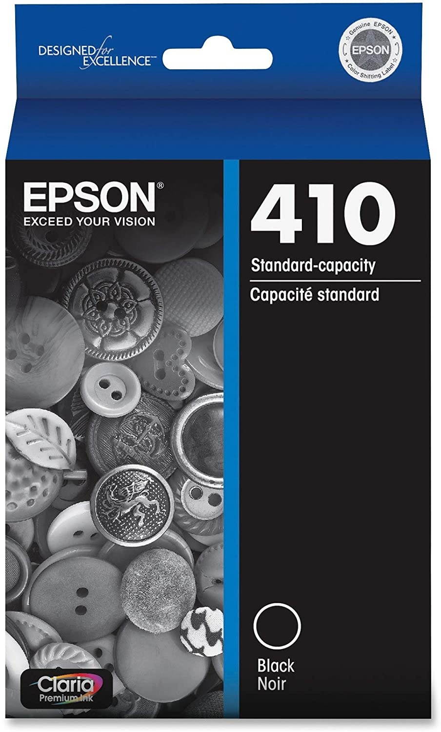 Epson 410 Ink Cartridge Black