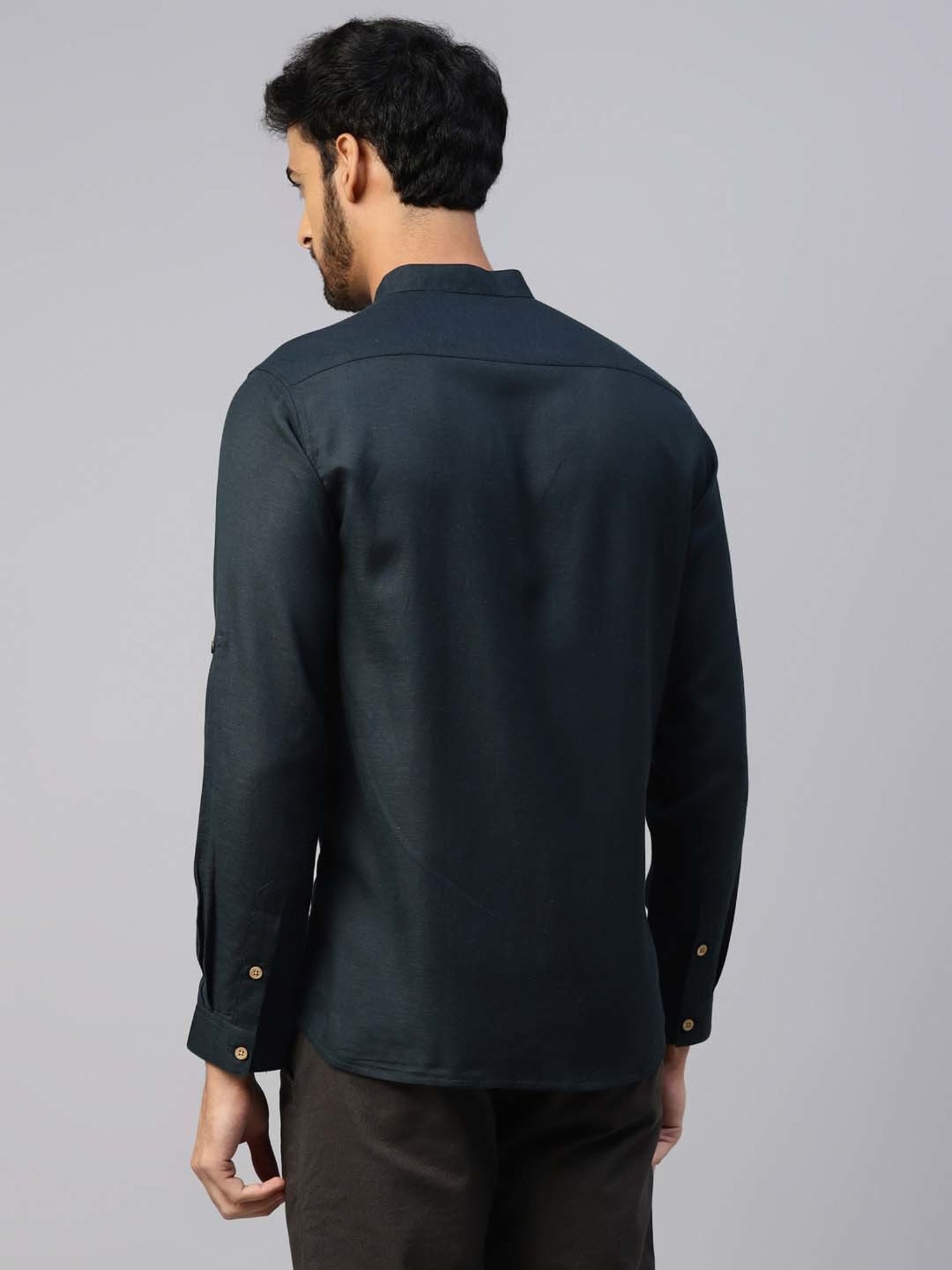 Don Vino Navy Slim Fit Shirt