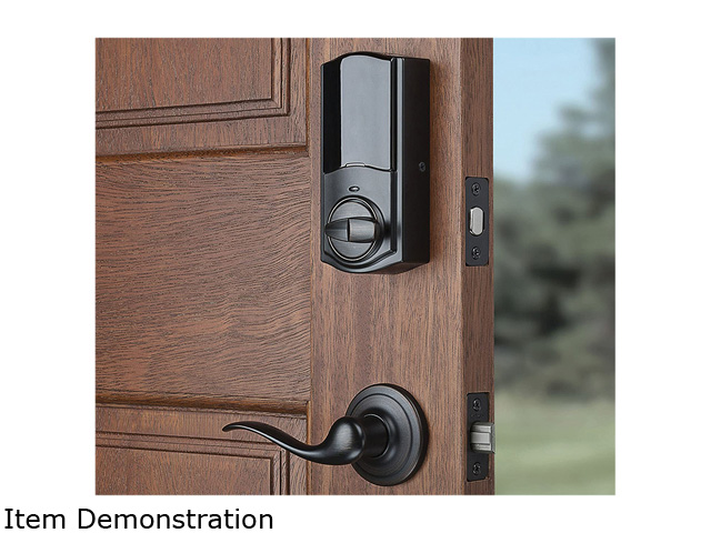 Kwikset 99140-103 Convert Z-Wave Plus Lock with Home Connect, Venetian Bronze