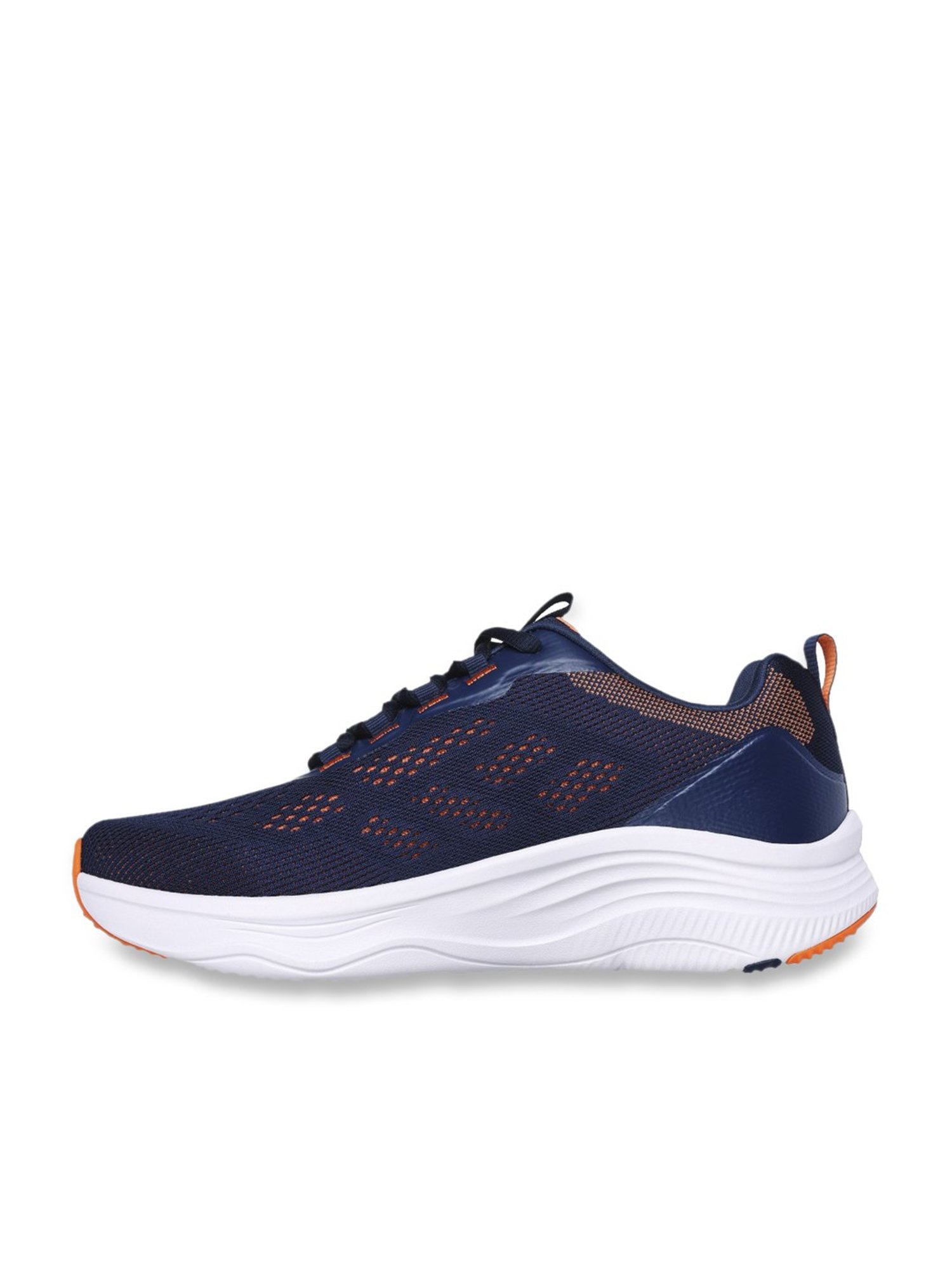 Skechers Men's D'LUX FITNESS-NEW AFFINITY Navy Casual Sneakers