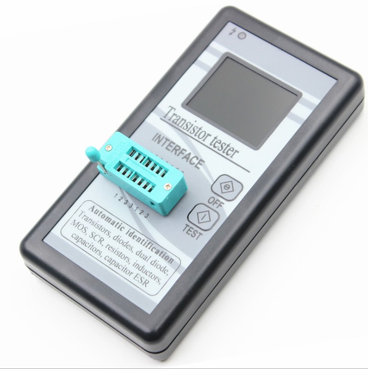 Color screen graphic display m328 transistor tester resistance meter inductance meter capacitance meter ESR Tester instrument