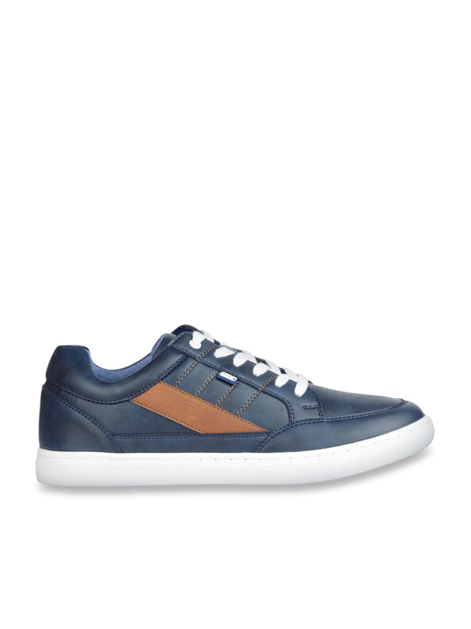 ID Men's Navy Casual Sneakers