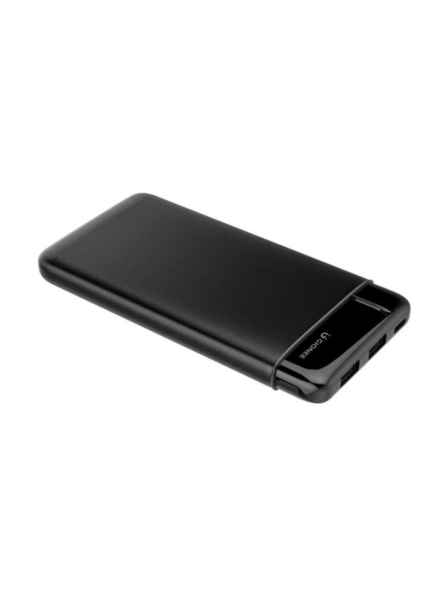 Gionee PB20K2D 20000 mAh Power Bank with Power Indicator, Dual USB Port (Black)