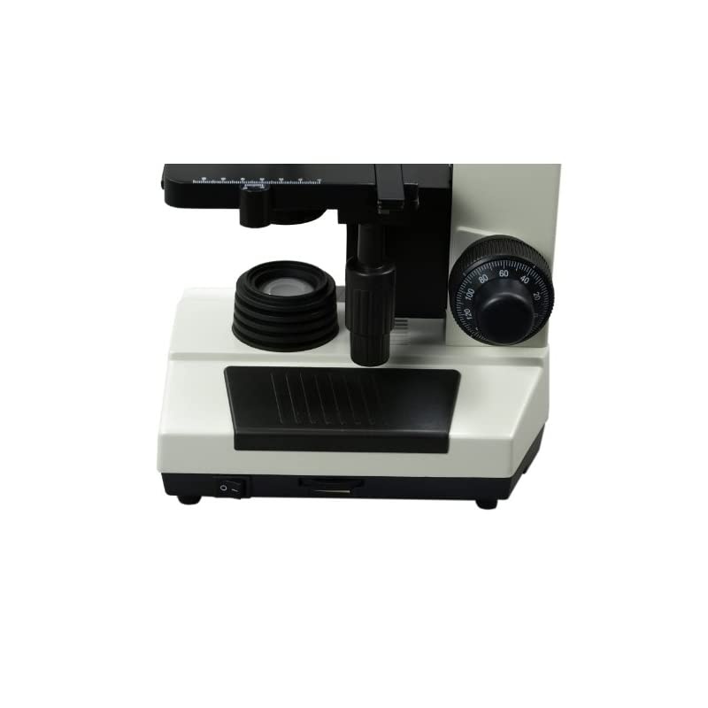 40X-1600X Research Binocular Compound Microscope with 30 Degree Siedentopf Viewing Head