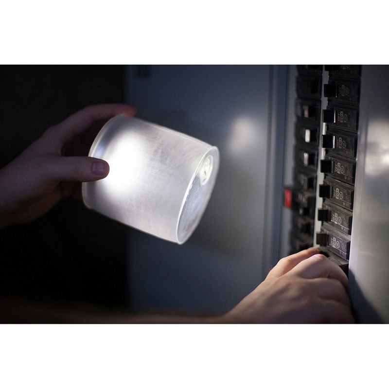 Bell + Howell 1398 TacLight Portable Collapsible Energy Efficient LED Camping Outdoor Flashlight Lantern with Foldaway Handle (2 Pack)