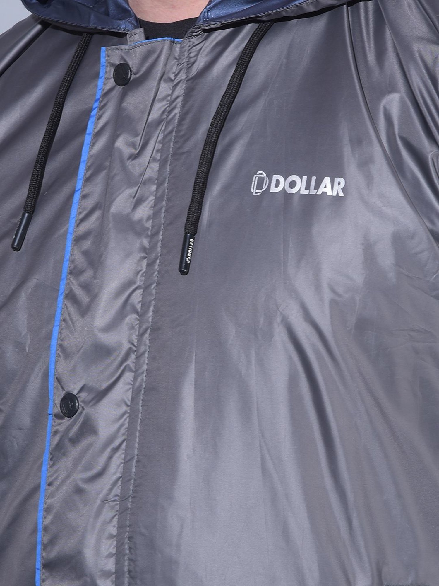 Wildcraft Red & Maroon Regular Fit Colour Block Rainwear Jacket