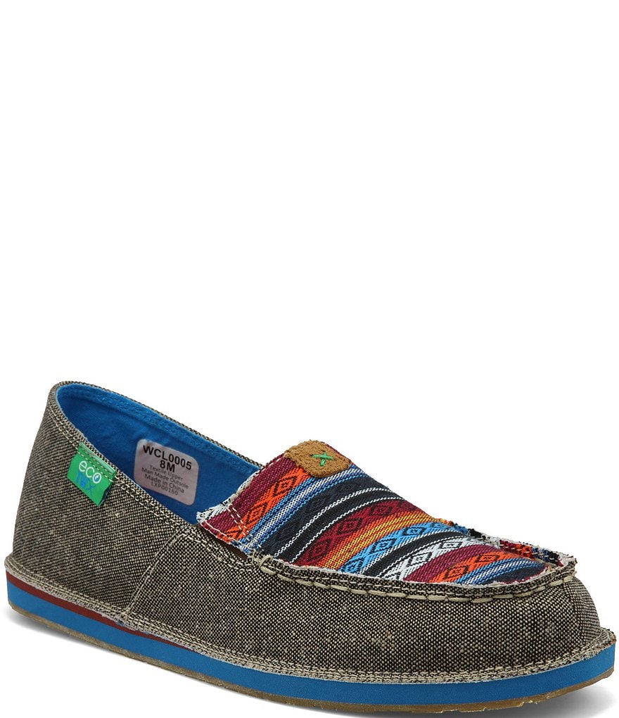 Twisted X Women's ecoTWX&reg; Tribal Print Slip-On Loafers