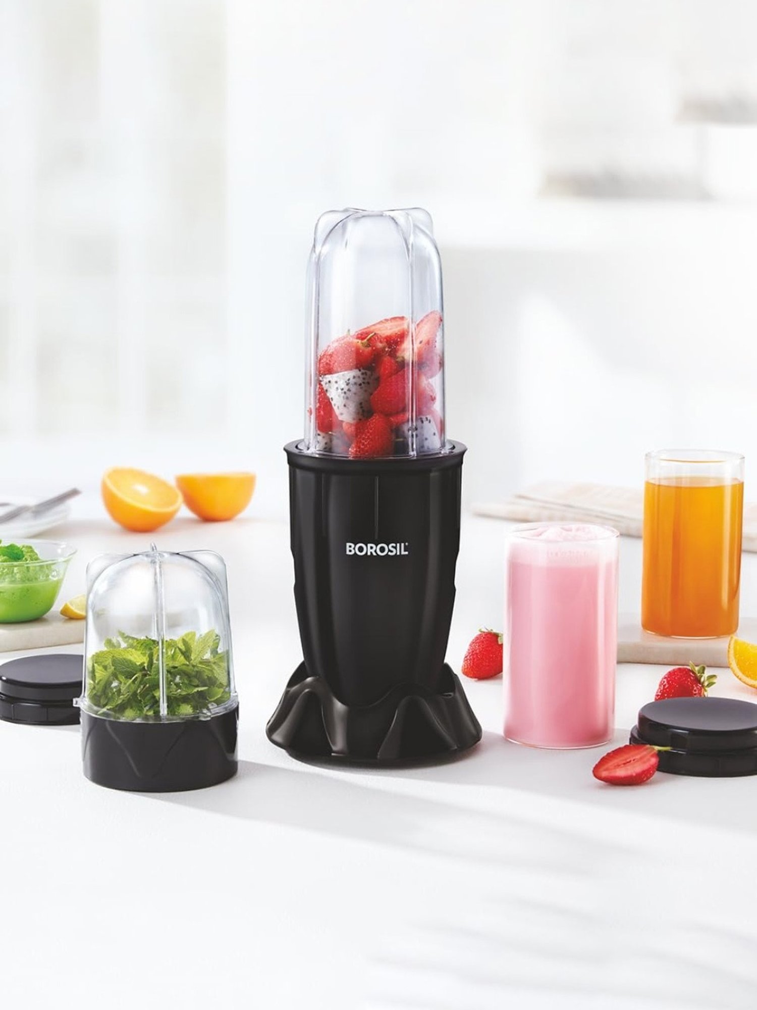 BLACK+DECKER BXCJ0101IN Citrus Juicer 30 Watt 1L (White)