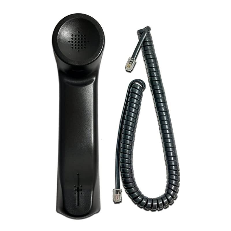 SBX 320 IP7000Edge 4000 Series Charcoal Gray Handset with Curly Cord