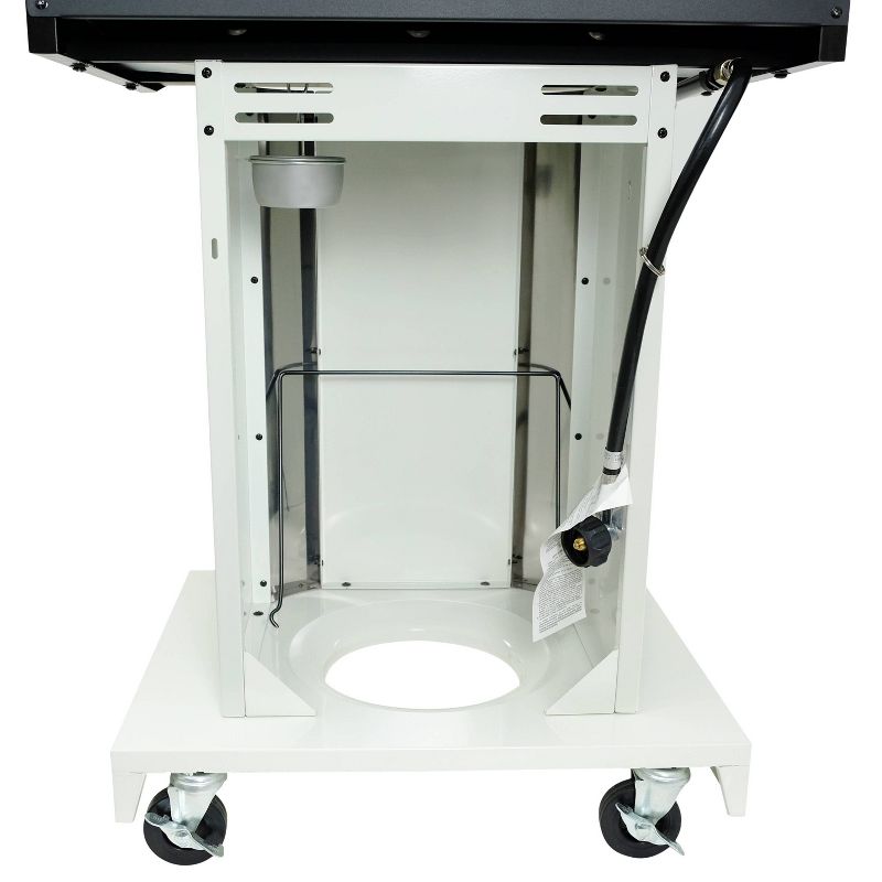 Kenmore 3-Burner Outdoor Gas BBQ Propane Grill PG-4030400LD-PE Pearl