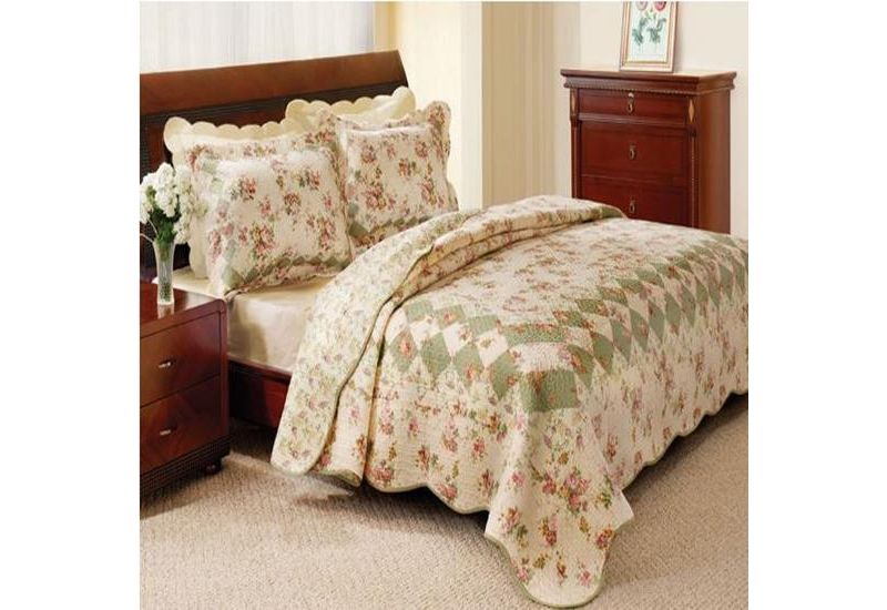 Greenland Home Fashion Bliss Sham Standard 20" x 26"