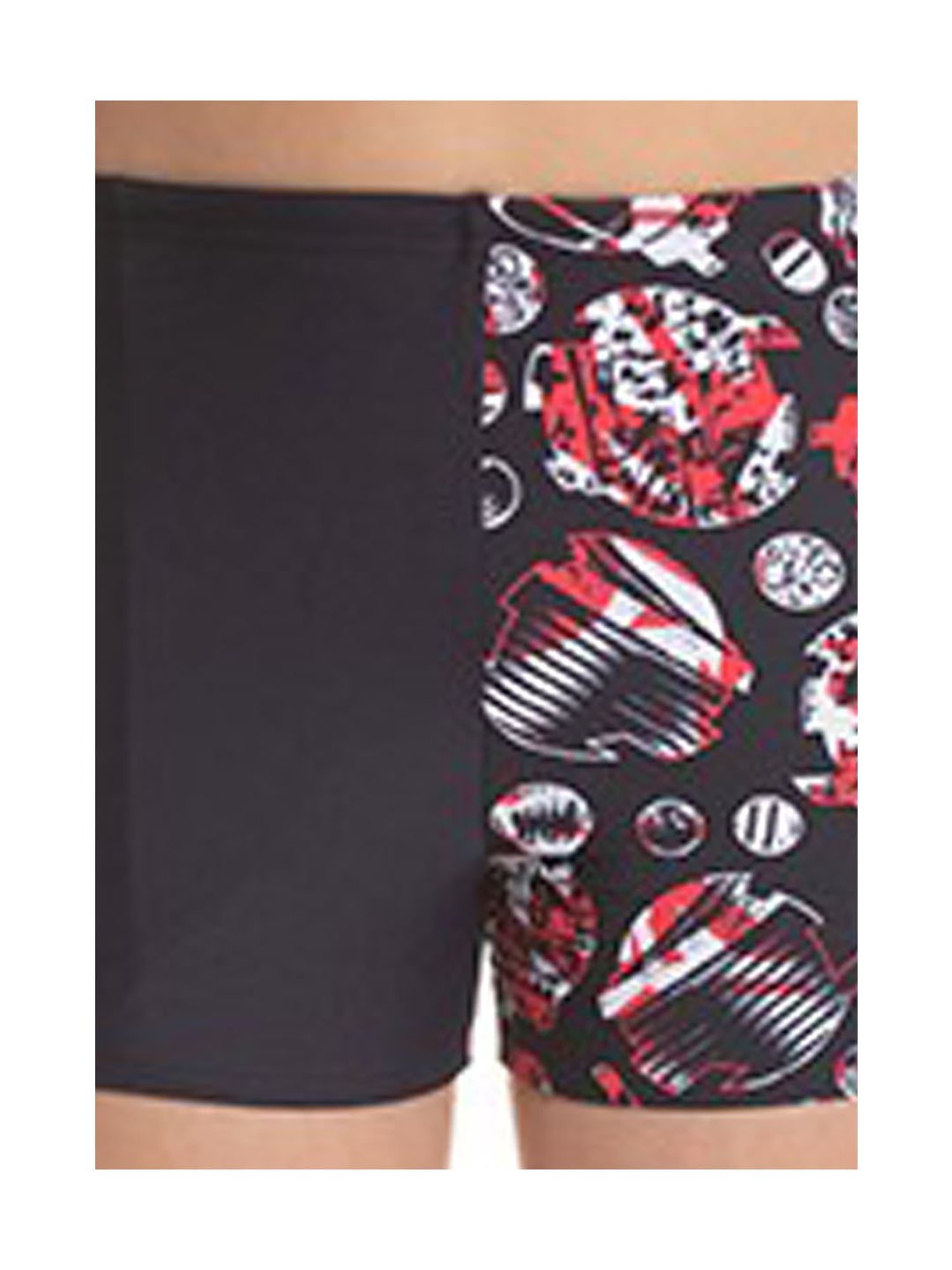 IO Kids Yellow Printed Jammers