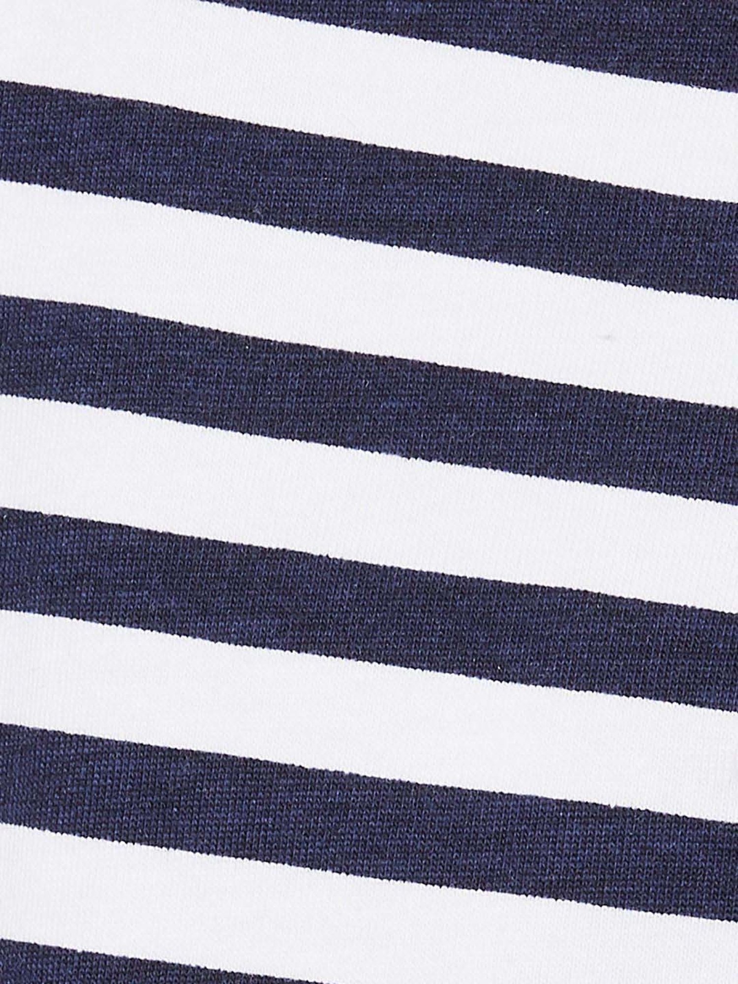 Juniors by Lifestyle Kids Navy & White Cotton Striped Leggings