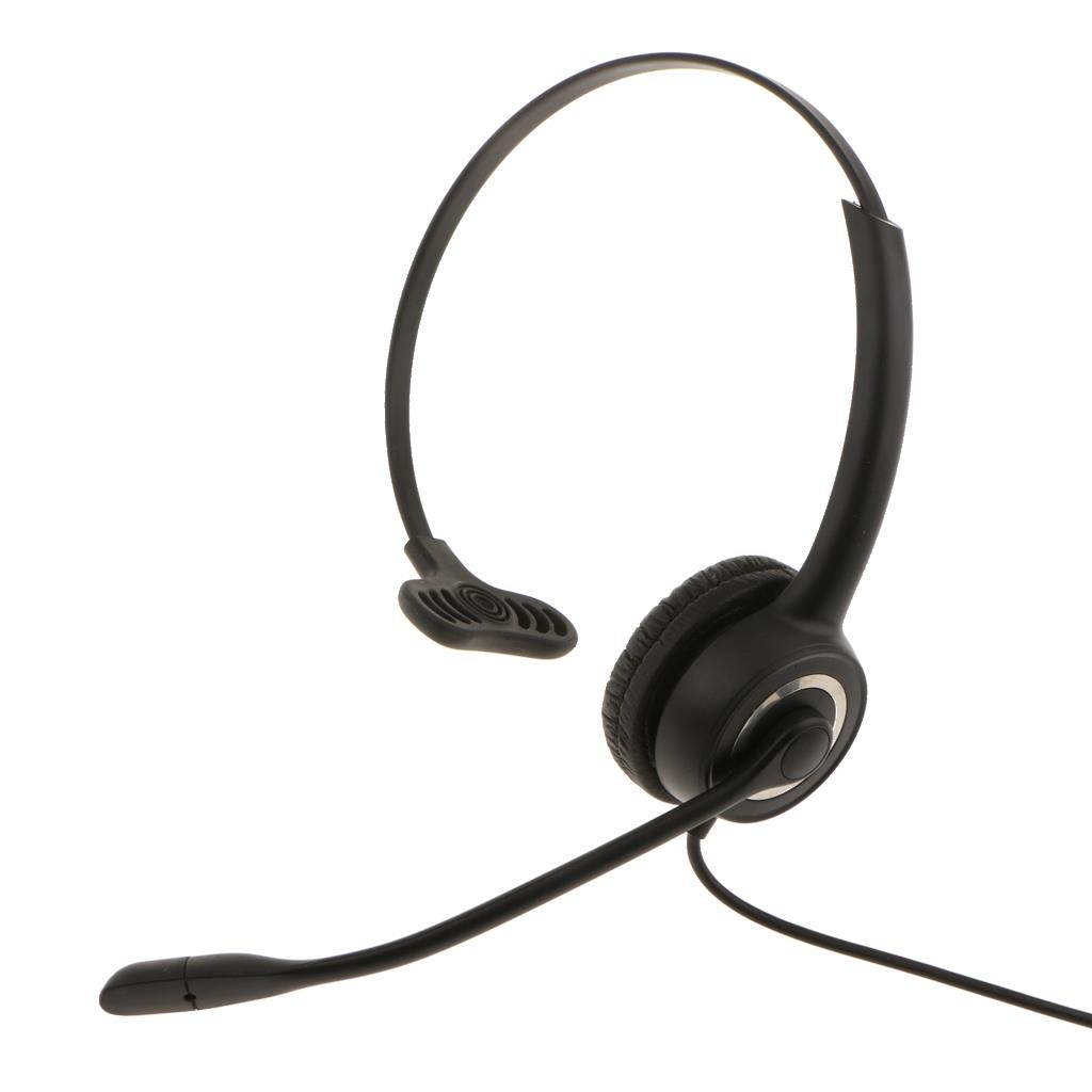 VH560 Office Call Centre Customer Service Headset Microphone RJ9 Connector