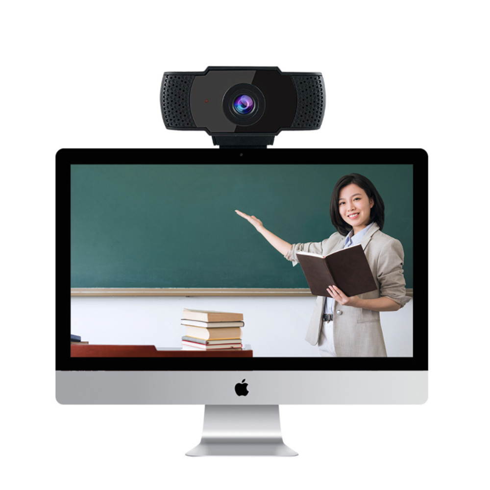 Webcam HD 1080p Web Camera, USB PC Computer Webcam with Microphone, Laptop Desktop Full HD Camera Video Webcam Pro Streaming Webcam for Recording, Calling, Conferencing, Gaming