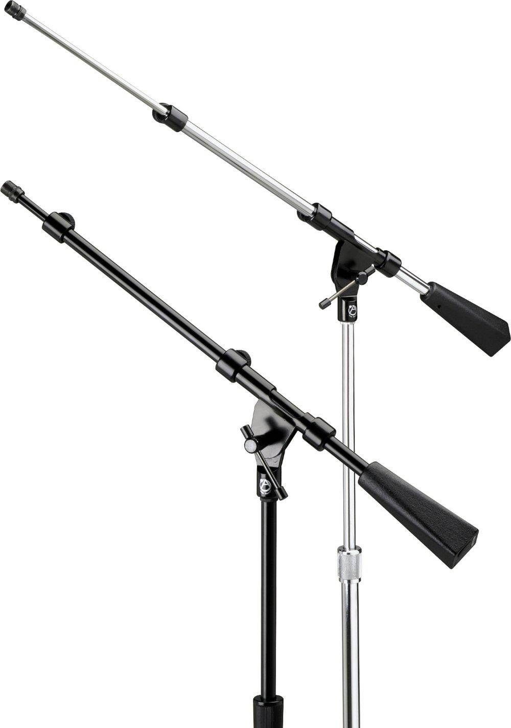 Atlas Sound PB21XEB Adjustable Boom - Ebony