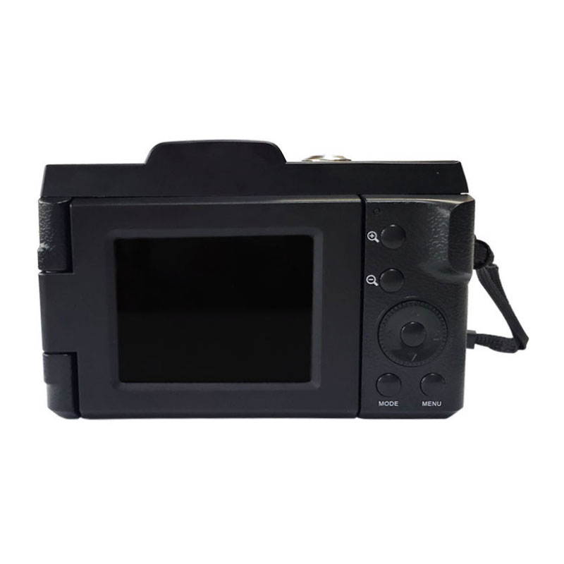 16MP 16X Zoom 1080P HD Rotation Screen Mirroless Digital Camera Camcorder DV with Built-in Microphone