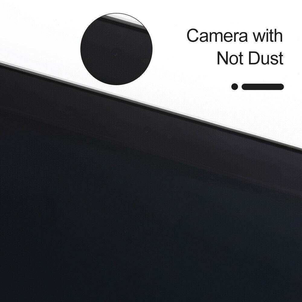 Screen Replacement for MacBook Pro A1989 2018Y EMC3214 661-10037 13.3" 2560x1600 Retina LCD Display Screen Complete Topfull Assembly w/Cover(Silver)