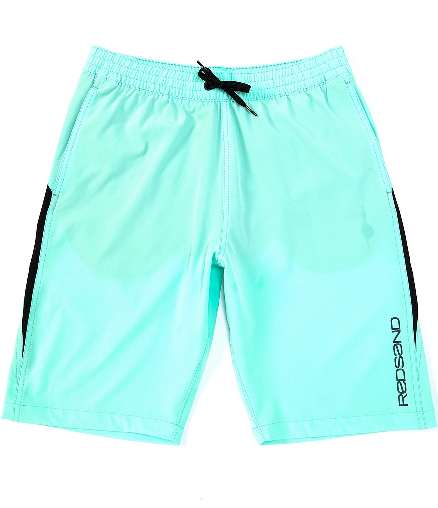 Redsand Splice Stretch 22#double; Outseam Volley Shorts