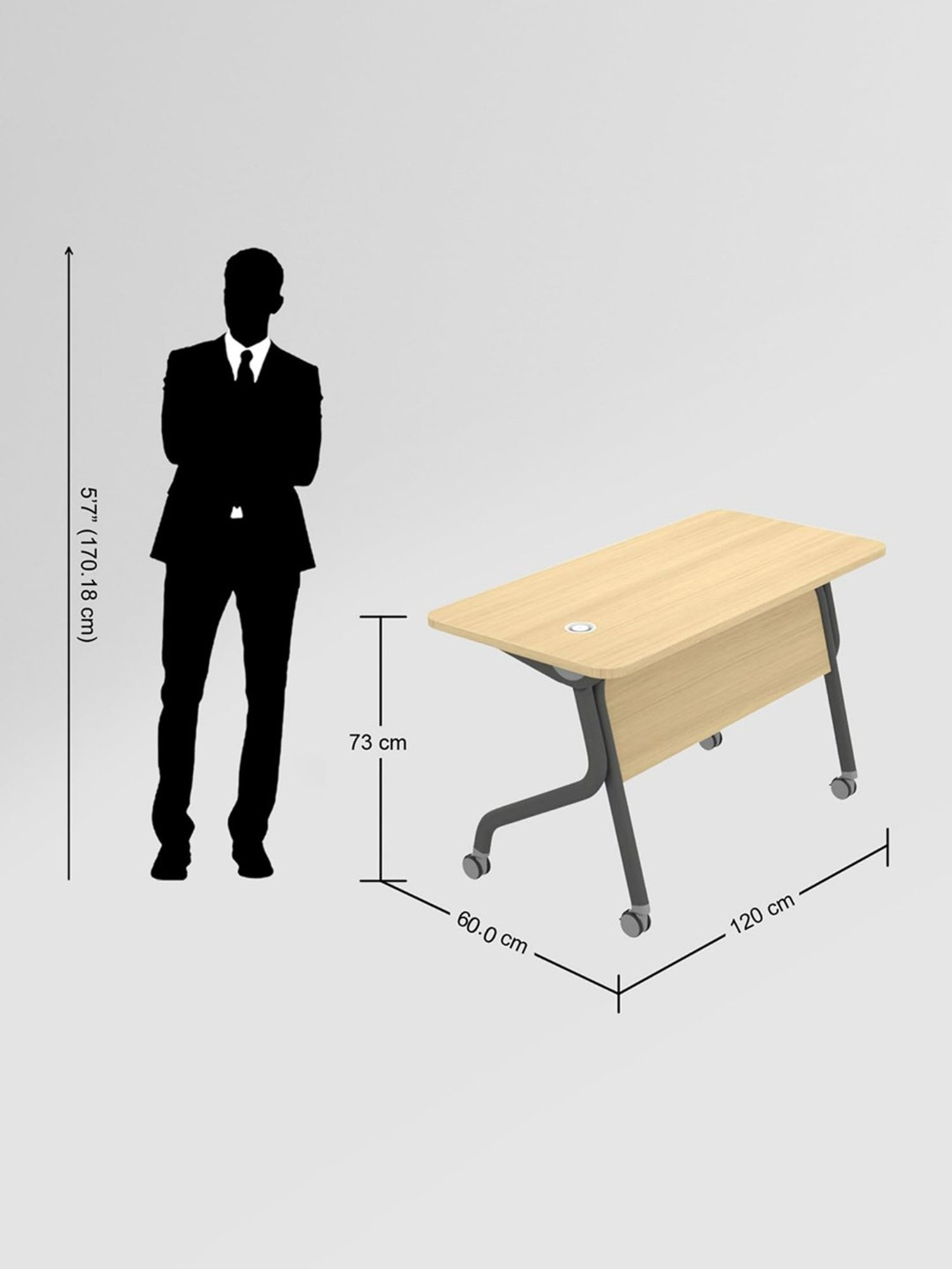 Artisans Rose Vote Hand-painted Multicolor Iron Ballot Box