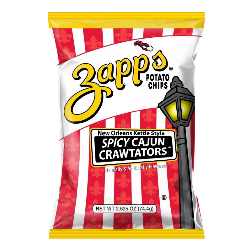 Zapp's Cajun Crawtator - 2.625oz