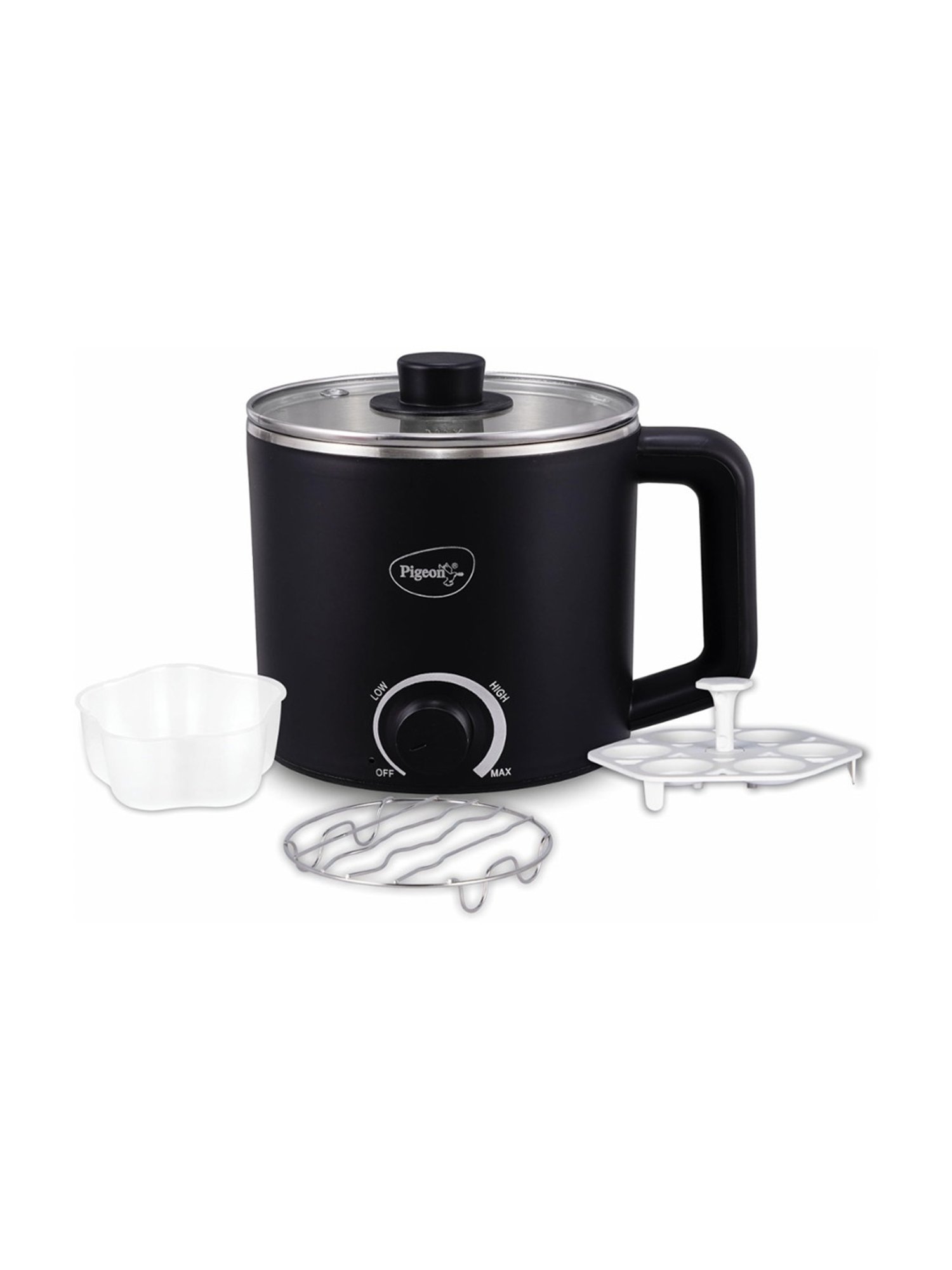 Pigeon by Stovekraft Swift Multi Cook Kettle 1.5L (Blue)