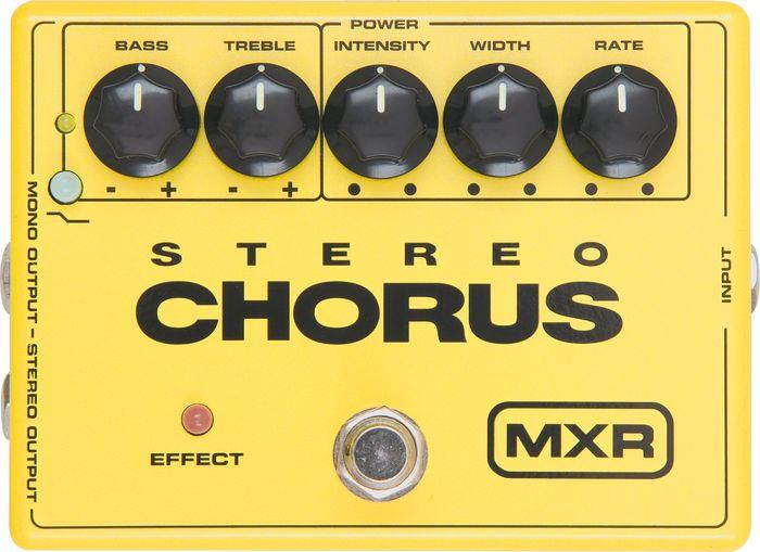 MXR M-134 Stereo Chorus