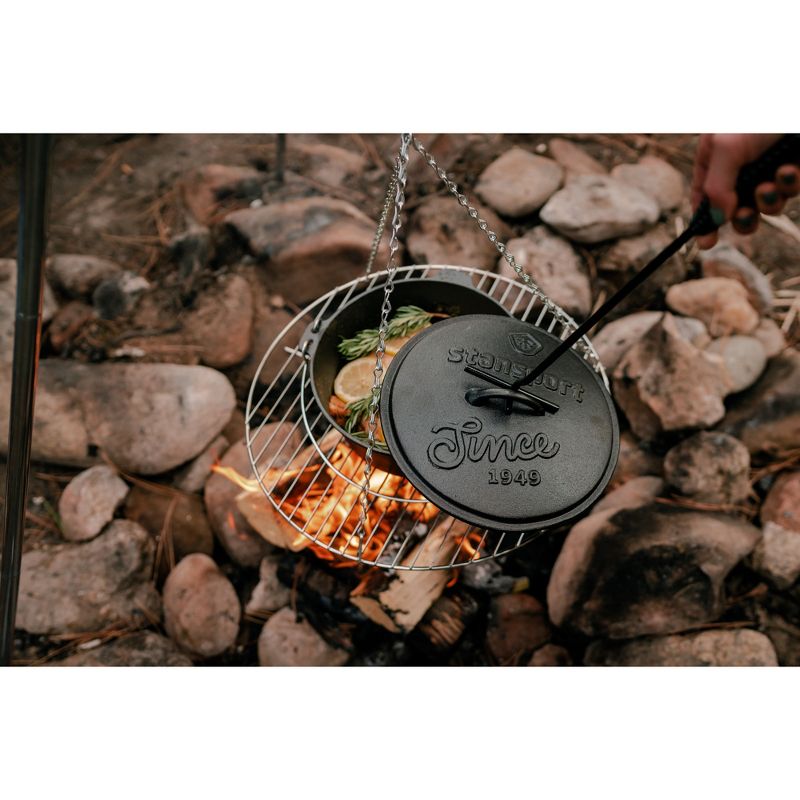 Stansport Steel Tripod Grill 17.5 In Diameter