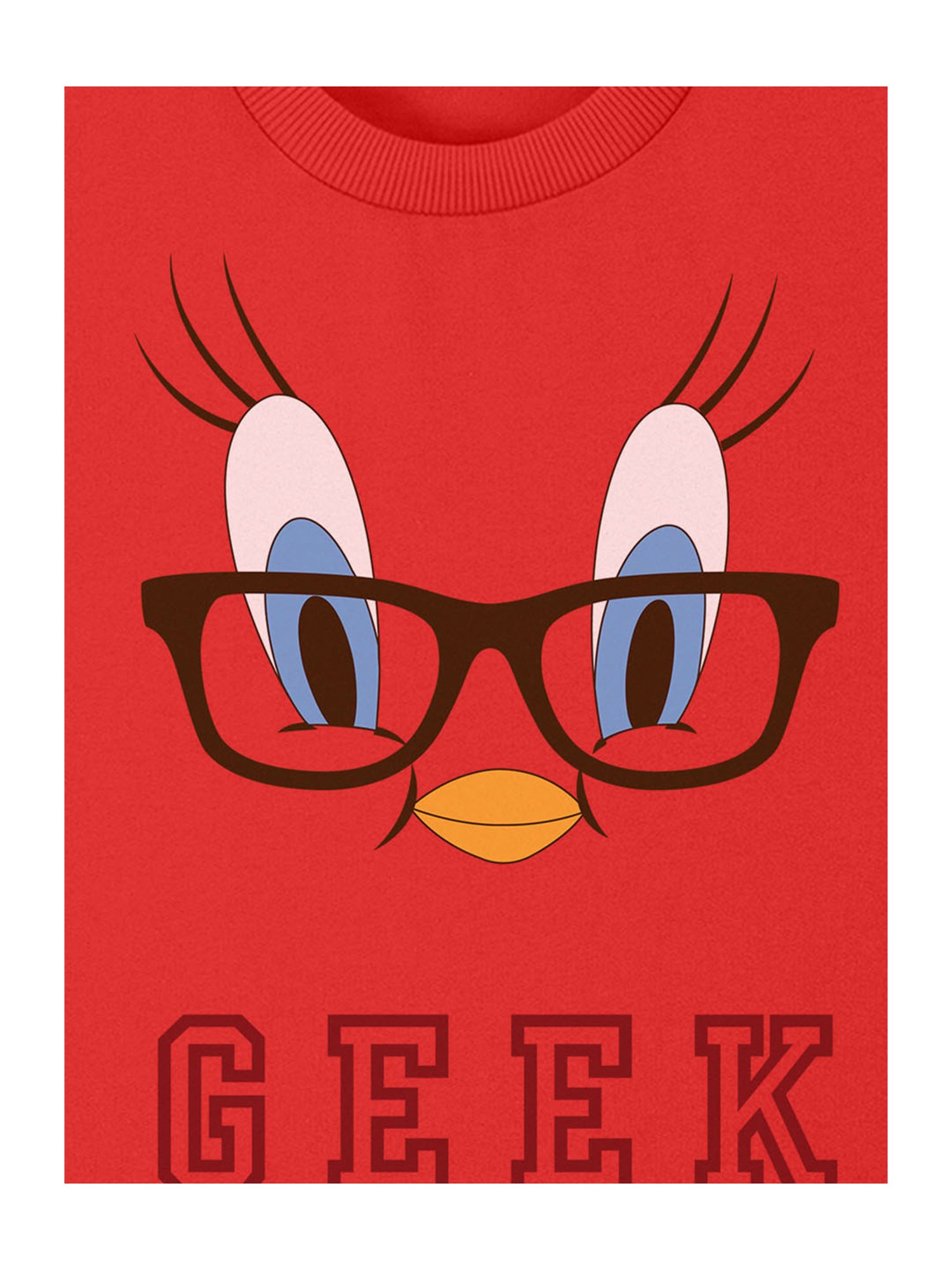 Looney Tunes Printed Sweatshirt For Kids Girls