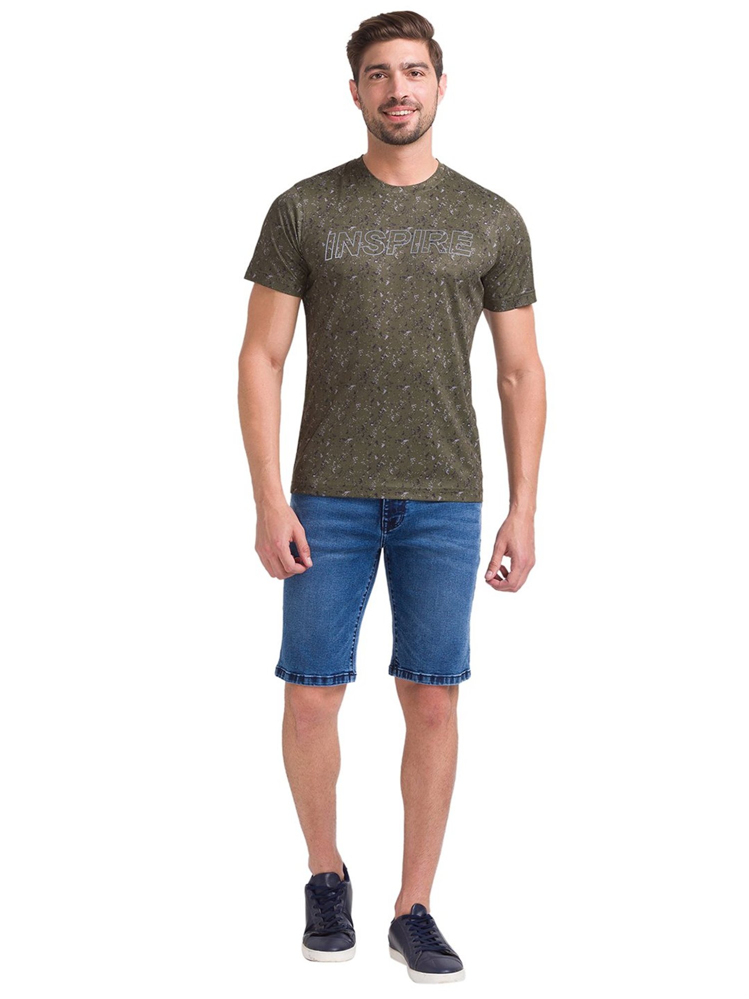 Parx Green Crew T-Shirt