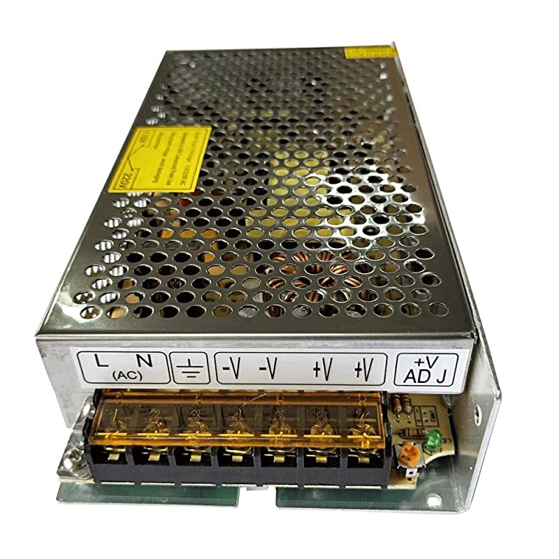 AC 110V 220V to DC 12V Regulated Transformer Switch Power Supply Driver Adapter for CCTV Camera Security System LED Strip Light 15A