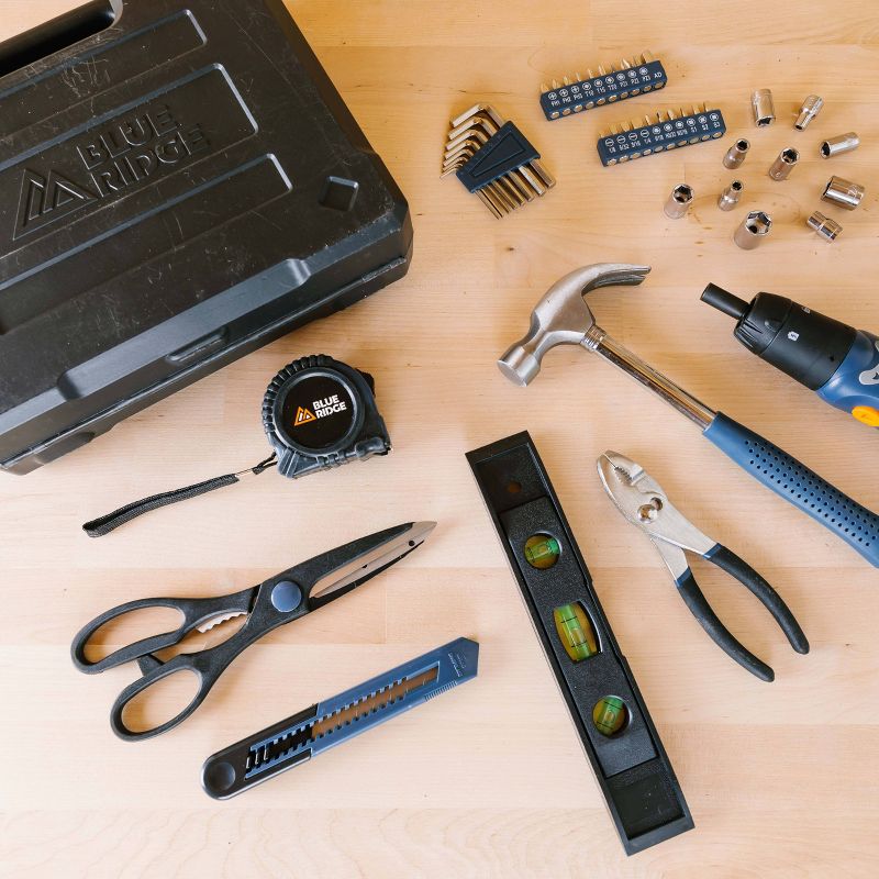 Blue Ridge Tools 47pc Household Tool Kit