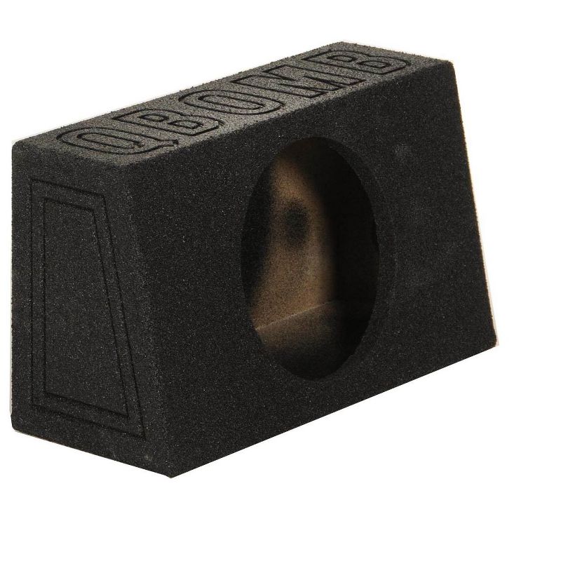Q Power QBomb Single 12 Inch Sealed Subwoofer Sub Boxes Bedliner Spray, 2-Pack