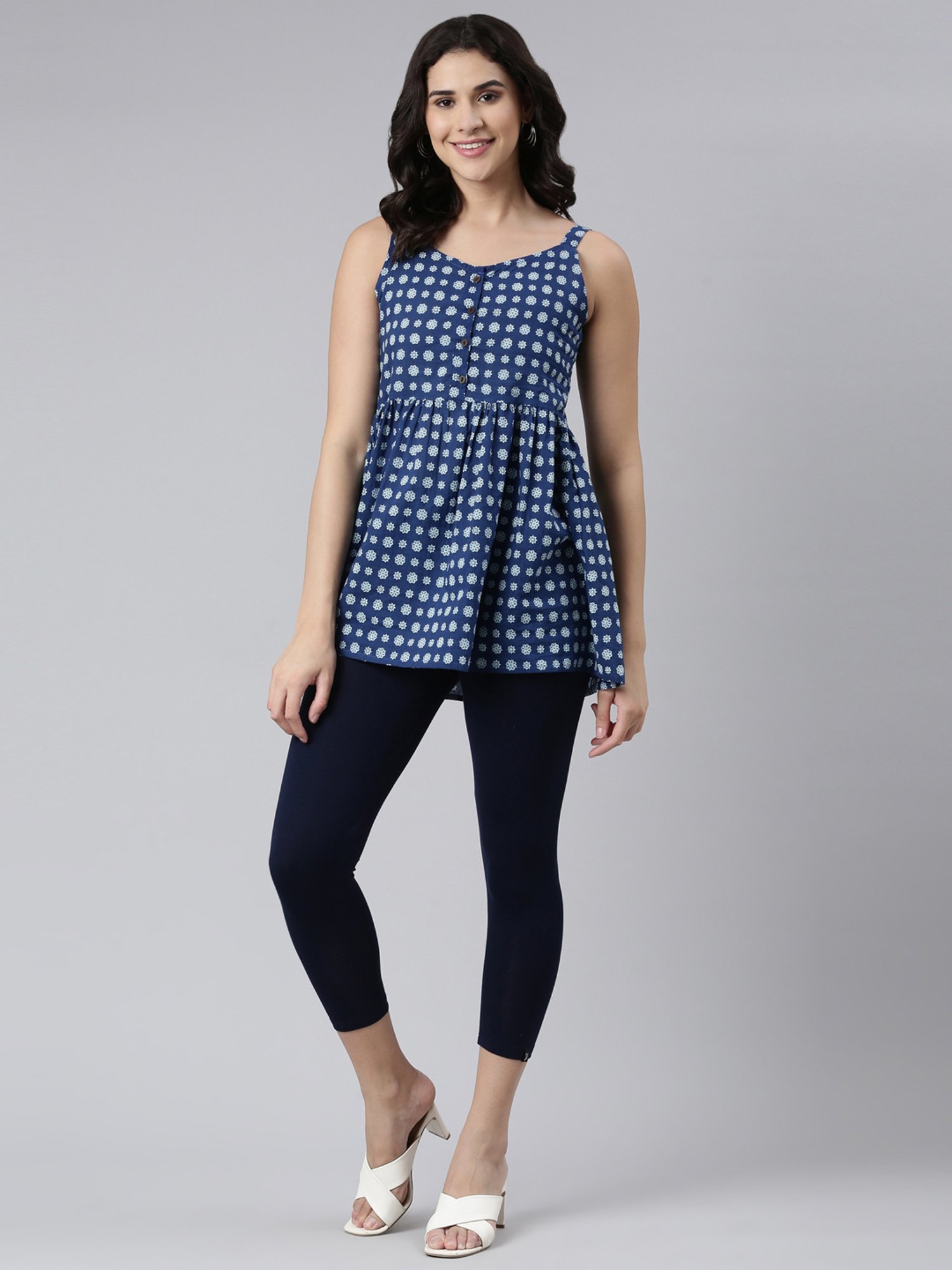 TWIN BIRDS Women High Ankle Leggings