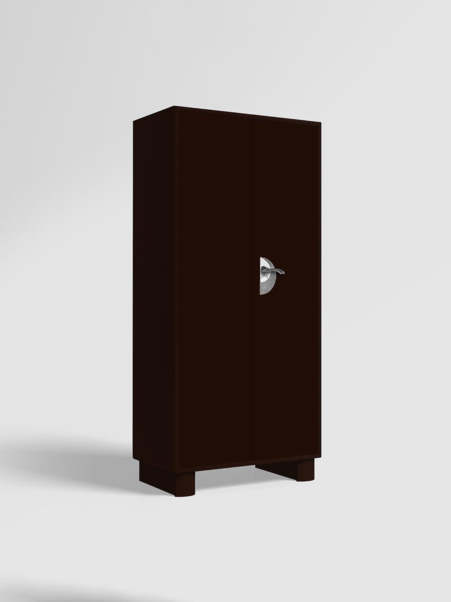 Home Basics 5 Dual Hook Chrome Plated Steel Over the Door Hanging Rack