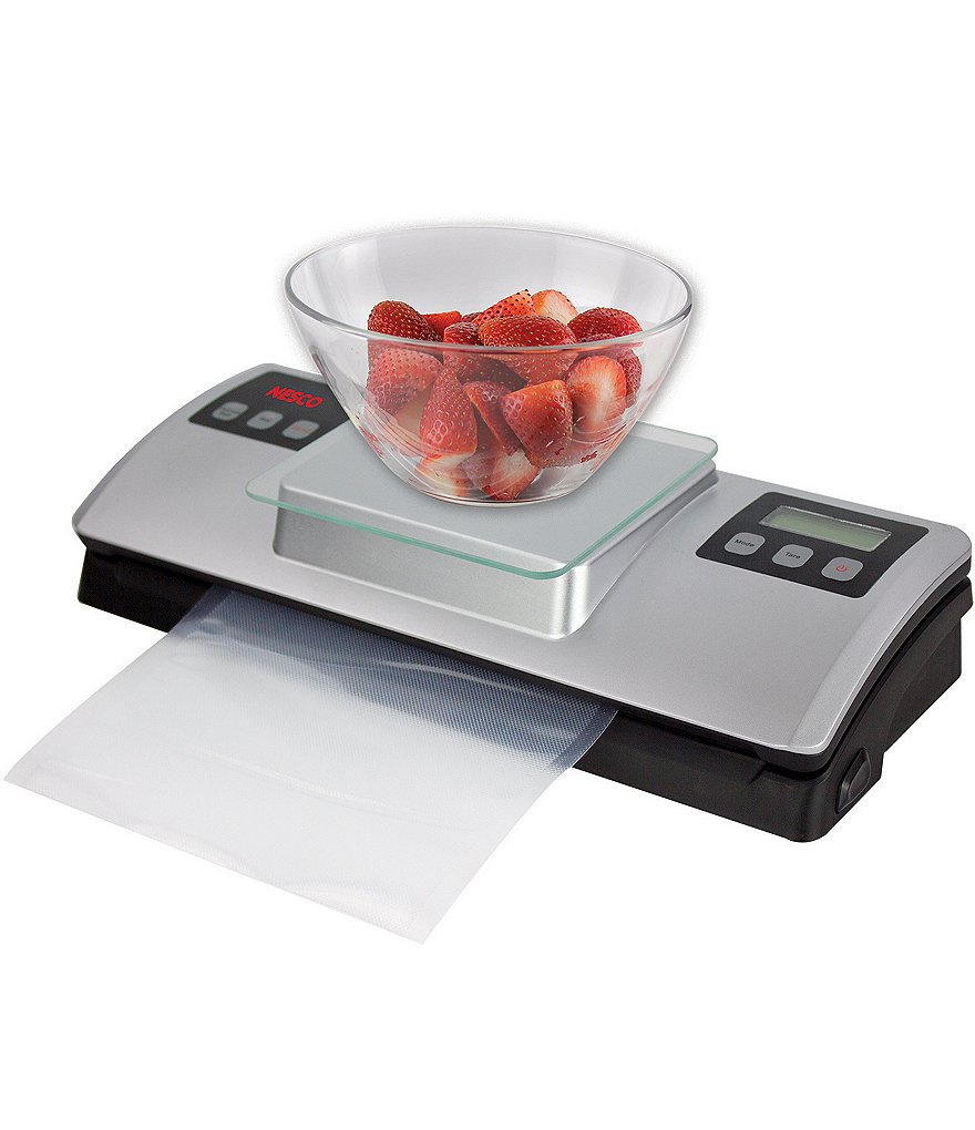 Nesco Vac Sealer with Digital Scale