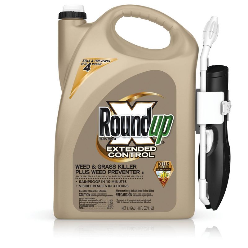 Roundup Herbicide Assortment Bundle - 3pk
