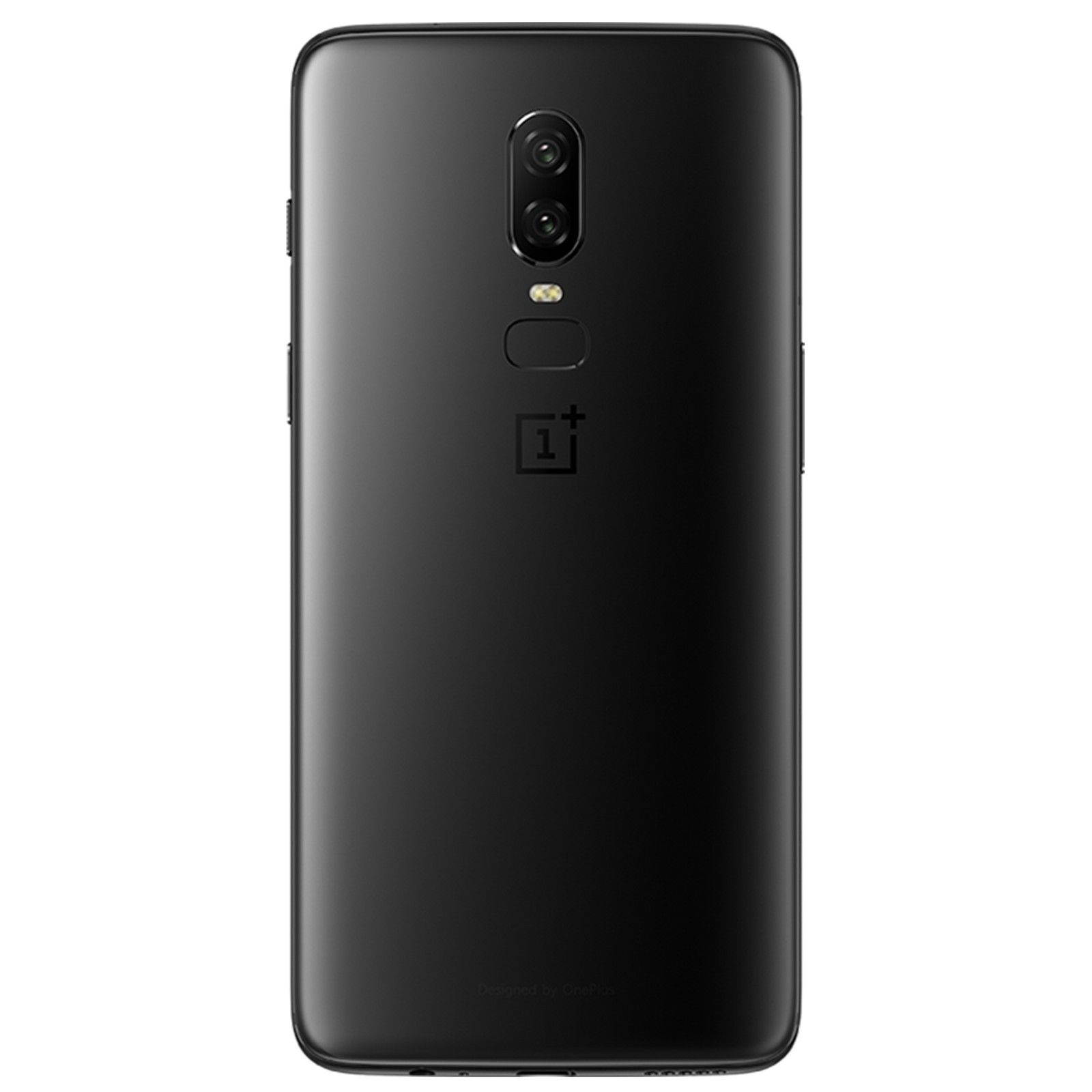 OnePlus 6 A6003 Dual-SIM 128GB (No CDMA, GSM only) Factory Unlocked 4G/LTE Smartphone - Silk White