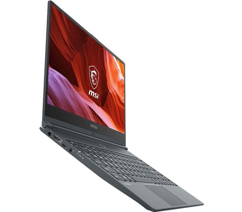 MSI Modern 14 14" Laptop Intel Core i5-10210U 8GB RAM 512GB SSD Carbon Gray - 10th Gen i5-10210U Quad-core - In-plane Switching (IPS) Technology