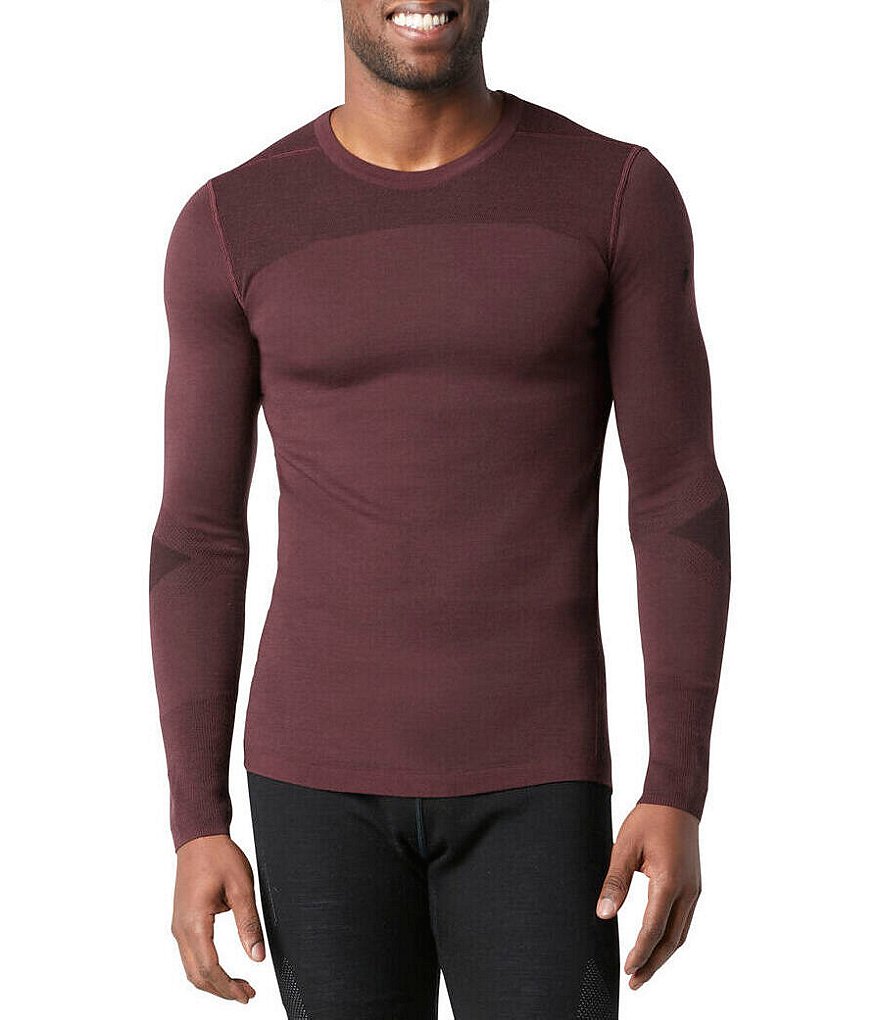 SmartWool Slim-Fit Intraknit Merino 200 Crew Tee