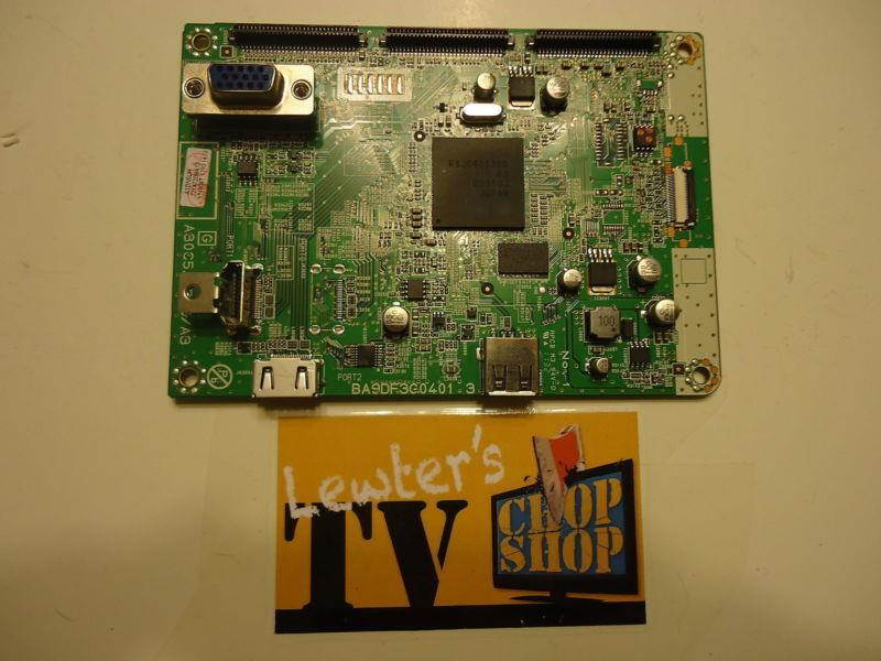 Emerson LD190EM2 Main Digital Board BA9DF3G0401 3 A1DN5MMA-001 A1DN5UH