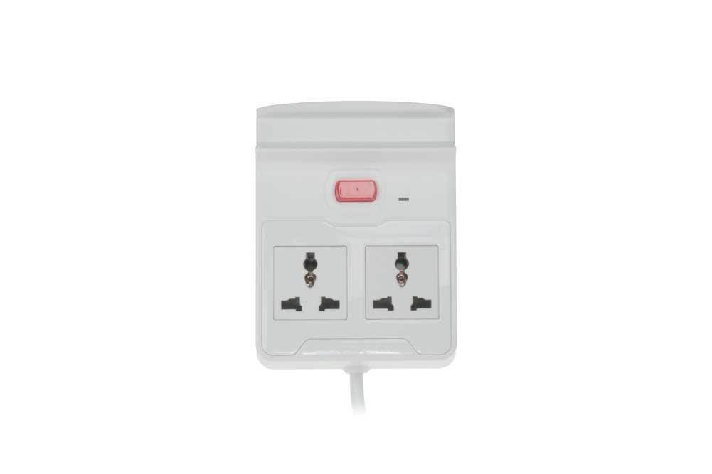 SF Cable Charging station Combo -3 ports USB+ 2 Sockets+1 slot