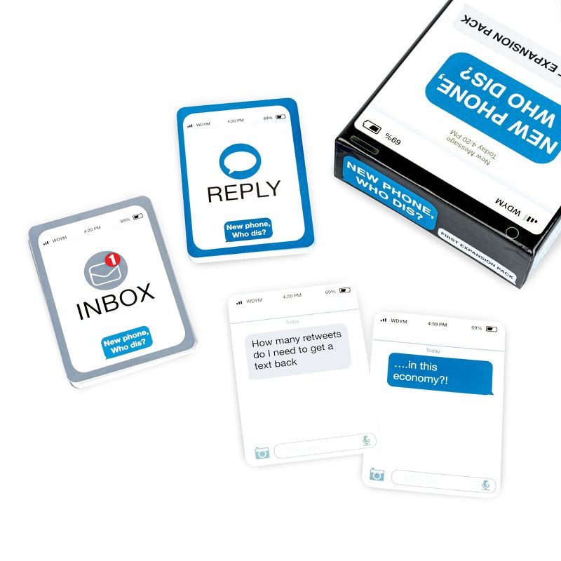 New Phone Who Dis? First Expansion Pack